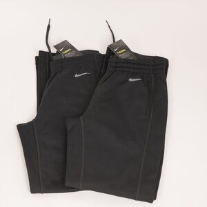 Nike Dri Fit Therma Black Training Pants Set of Two Size XS